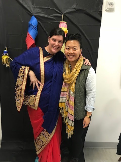 "A Taste of the World" event celebrated during International Education Week 2017.