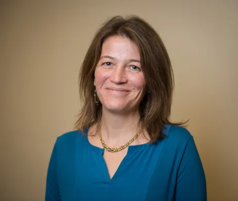 Laura Cadonati has been appointed associate dean for Research in the College of Sciences at Georgia Tech (Credit: Rob Felt)