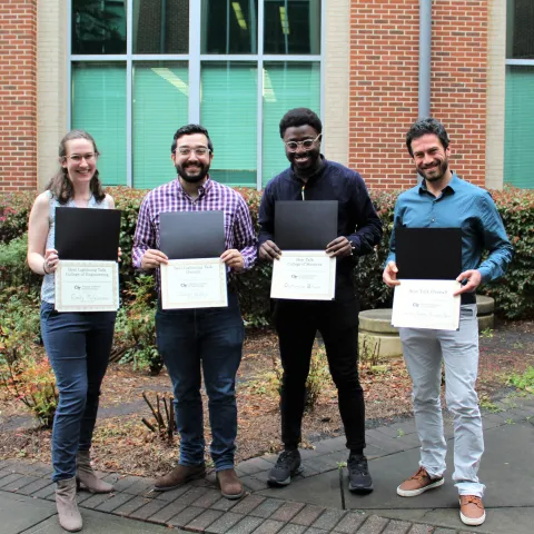 2022 Postdoctoral Research Symposium Winners