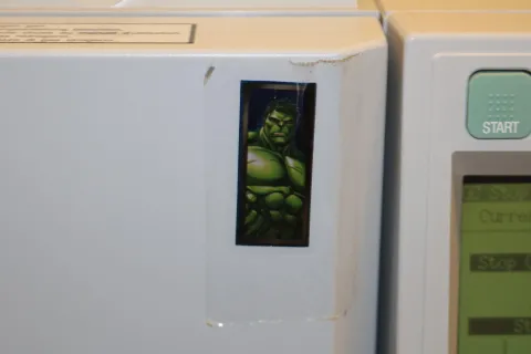 When you need molecules “smashed” to find their radioactive components, use the Hulk. (Photo Renay San Miguel)
