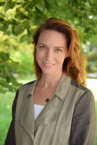 Kim Cobb, professor in the School of Earth and Atmospheric Sciences, Georgia Power Chair, ADVANCE Professor, and director of Georgia Tech's Global Change Program
