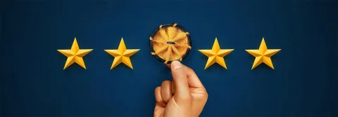 The AAAS Fellowship Rosette (Photo: AAAS)