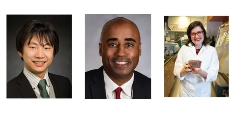 Koki Ho, Stephen Ruffin, and Jennifer Glass