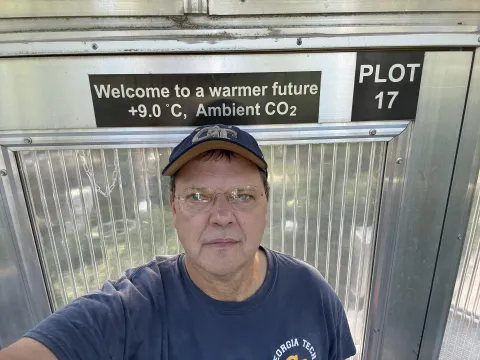 Joel Kostka at SPRUCE.