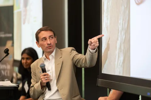 Professor James Wray, professor in the School of Earth and Atmospheric Sciences