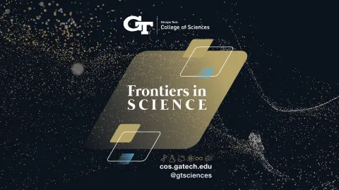 Frontiers in Science: Advancing Space Exploration is set for Thursday, April 2, 2026 at Georgia Tech.