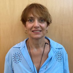 Dr. Annalisa Bracco standing